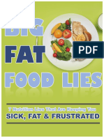 Big Fat Food Lies