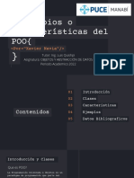 Características Principales en POO Por Xavier Navia