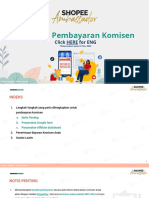 (EXTERNAL) Shopee Ambassador - Commission Payout Guide