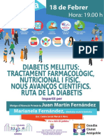 13 Xarrada - Diabetes Mellitus