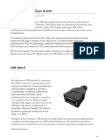 USB Connector Type Guide