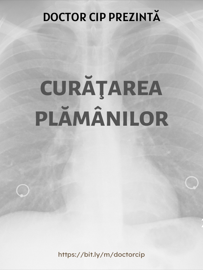 Curatare Plamani | PDF