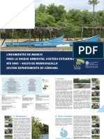 Lineamientos de Manejo para La Unidad Ambiental Costera Estuarina Río Sinú - Golfo de Morrosquillo Sector Departamento de Córdoba