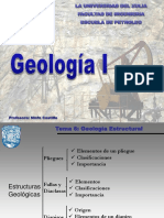 Tema 6 Geología Estructural