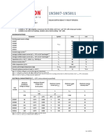 High Efficiency Rectifiers: High-Reliability Discrete Products and Engineering Services Since 1977