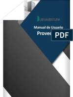 Usuario Manual Proveedor-Es