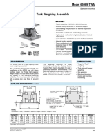 Model 65069-TWA: Sensortronics