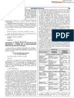 Normas Legales: Artículo Segundo.-NOTIFICAR A La Gerencia de