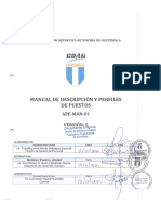 Manual de Descripcion y Perfiles de Puestos APE MAN 01 V5 CDAG