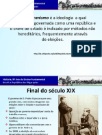 Brasil A República Das Oligarquias