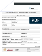 Registro Cristian Eduardo RFC