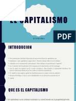 El capitalismo: evolución, características y análisis