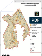 Planşa Nr. 2.1 Reţeaua de Localităţi Şi Populaţia - Popa - Smarandita