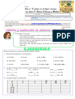 8° Básico Matemática Semana Del 29 Al 1 de Abril