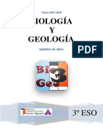 Biología Y Geología: Apuntes de Clase