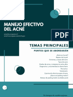 Curso Master: Manejo Efectivo Del Acné