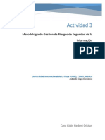 Gestión de Riesgos de Seguridad de la Información