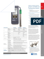 PH Meter HI991001 Hanna