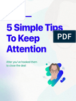 5 Simple Tips To Keep Attention 1674430428