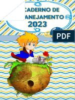 Planner Pequeno Príncipe 2023