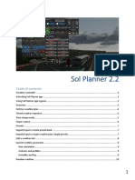 Sol Planner Manual