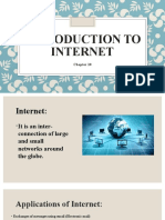 Chapter 10 Introduction To Internet