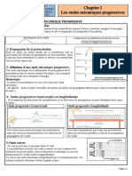 Cours Ondes Mécaniques Progressives