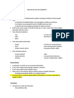 Infección Por Virus de La Hepatitis B