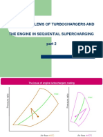 Solving mating problems of turbochargers and engines in sequential supercharging