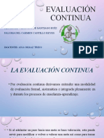 Evaluación Continua