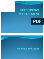 Participative Management