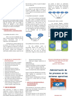 Administracion de Los Procesos