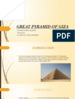 Great Pyramid of Giza