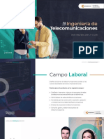 Brochure Ingenieria de Telecom Bogota