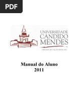 Manual Do Aluno - 2011