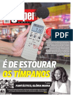 BH registra aumento de 87% em reclamações por barulho noturno