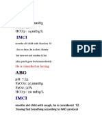 PH: 7.18 Paco2: 25 MMHG Pao2: 92% Hco3-: 14 Meq/L: He Is Classified As Having