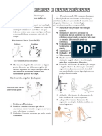 Resumo Cinesiologia Introdução