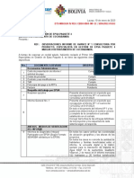 Observaciones Informe 01 Paquete 4 Gestion de Epsa