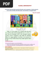 Lesson 9 Discussion Global Demography