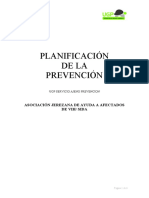 3.1 Planificación de La Prevención