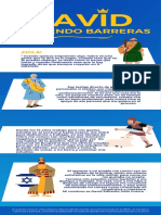 Infografía  David  Rompiendo Barrearas