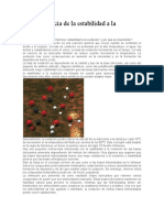 La Importancia de La Estabilidad A La Oxidación