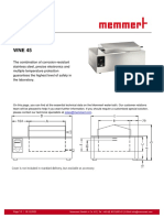 WNE 45 Specs