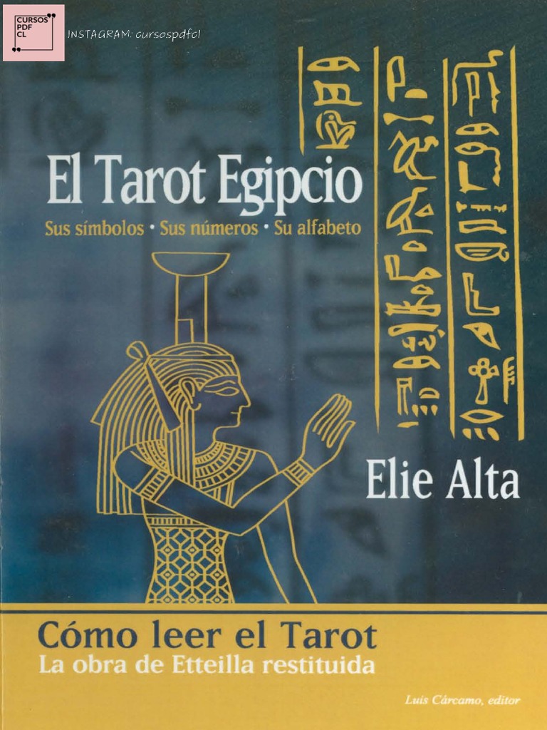 Tarot - Curso - Tarot Egipcio | PDF