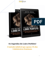 Livro Digital - Os Segredos Do Loiro Perfeito - Versão 2021