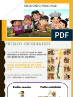 Orígenes pueblos originarios Chile