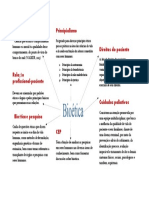 Principialismo na relação profissional-paciente