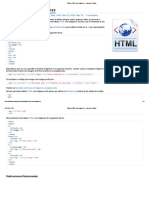 Tablas HTML Con Imágenes - Línea de Código