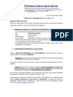 Comunicado N°55 A PPFF CONSIDERACIONES DE FINALIZACIÓN DEL III BIMESTRE